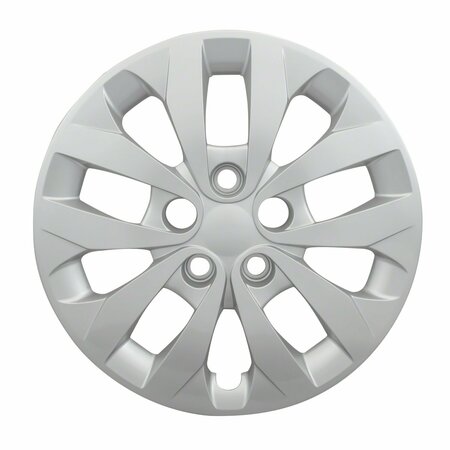 COAST2COAST 16", 10 Spoke, Silver, Plastic, Set of 4 IWC53616S